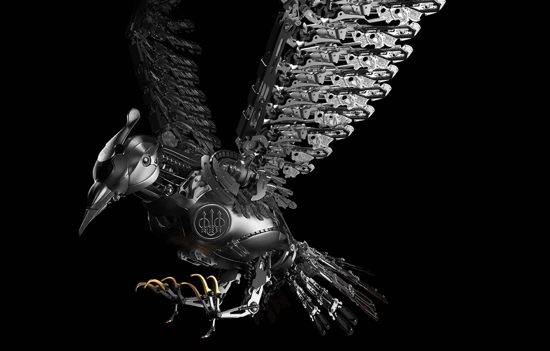 Beretta – Silver pigeon