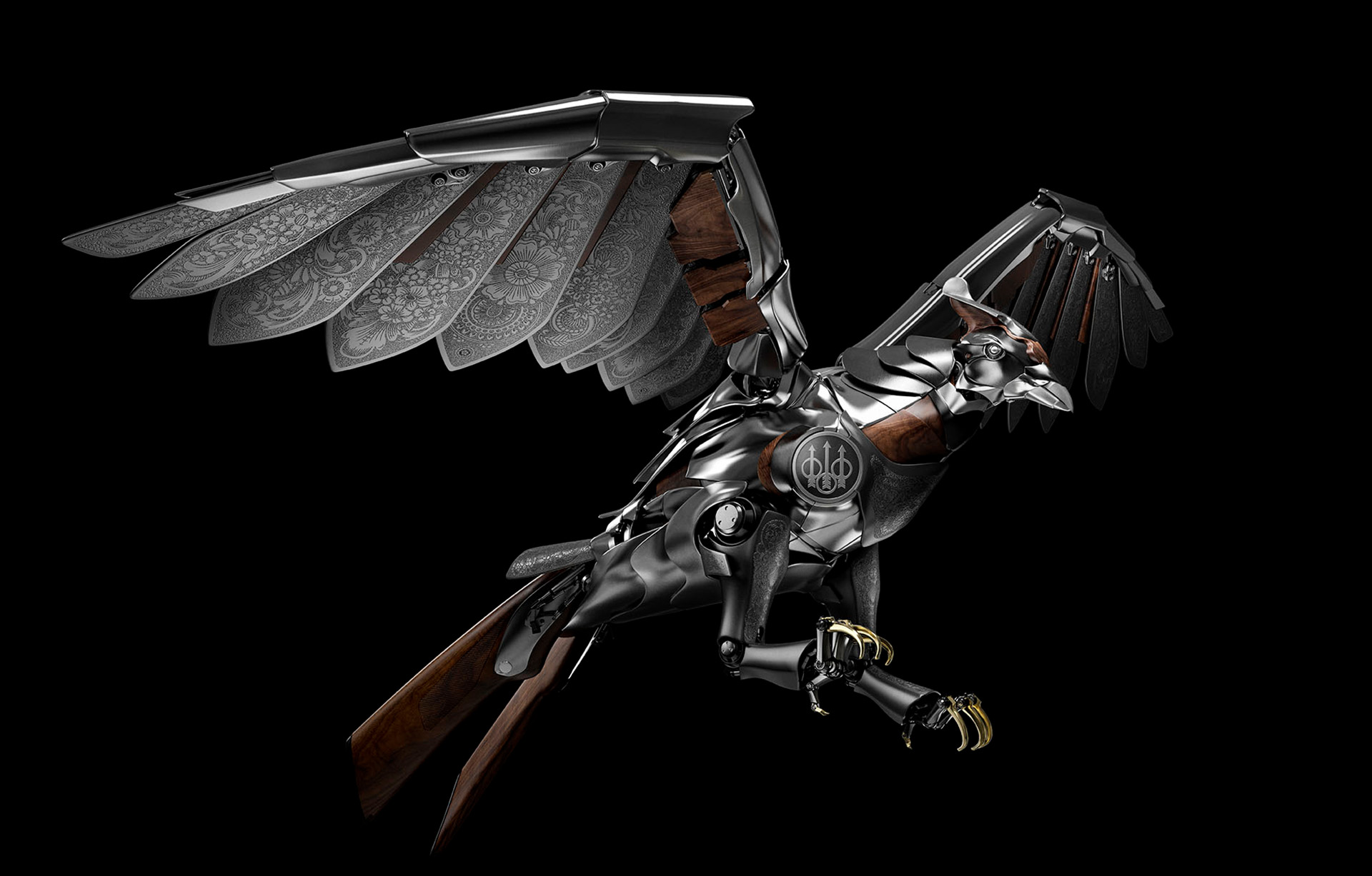 Beretta – Silver pigeon
