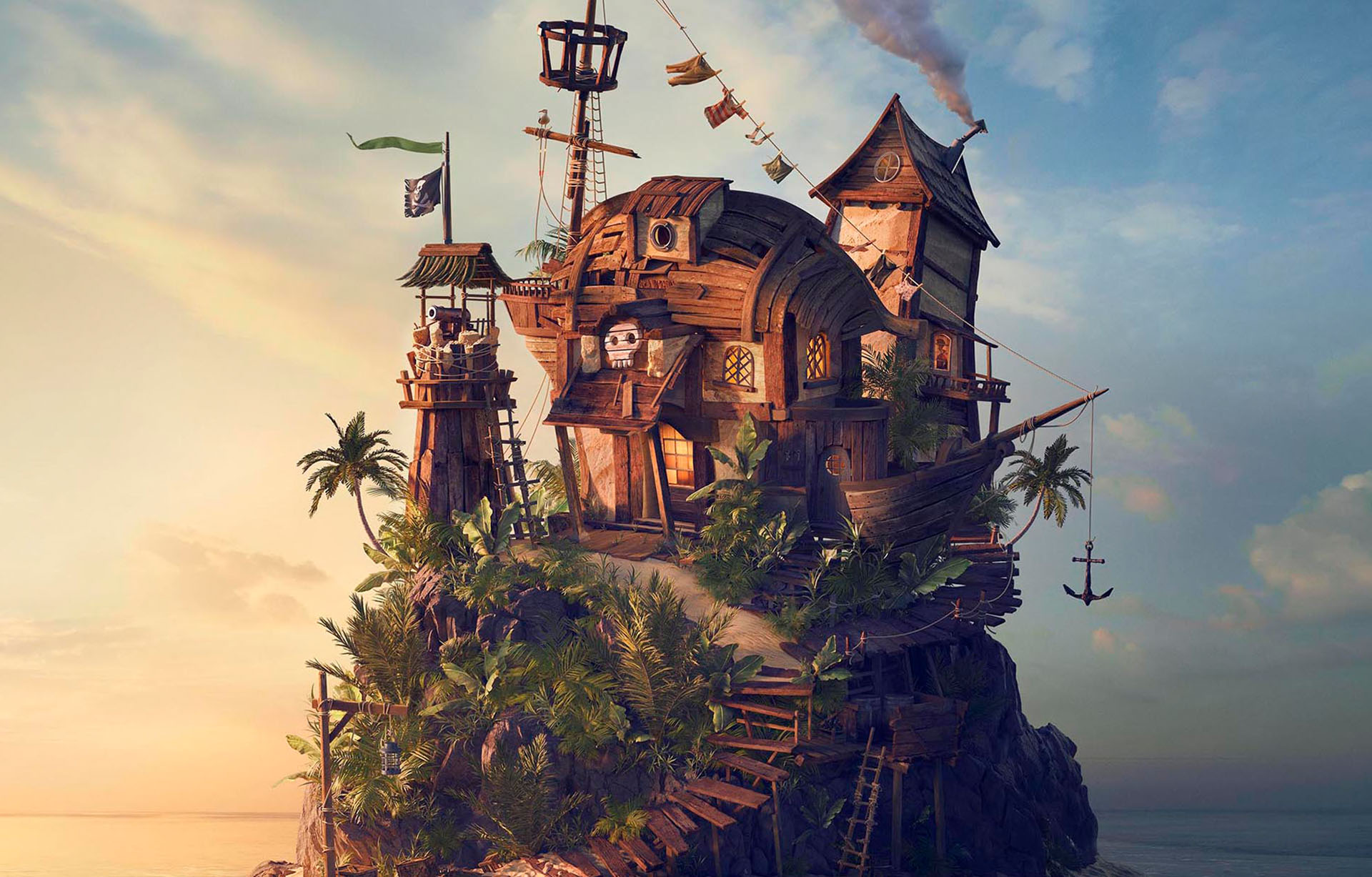 Grog Island