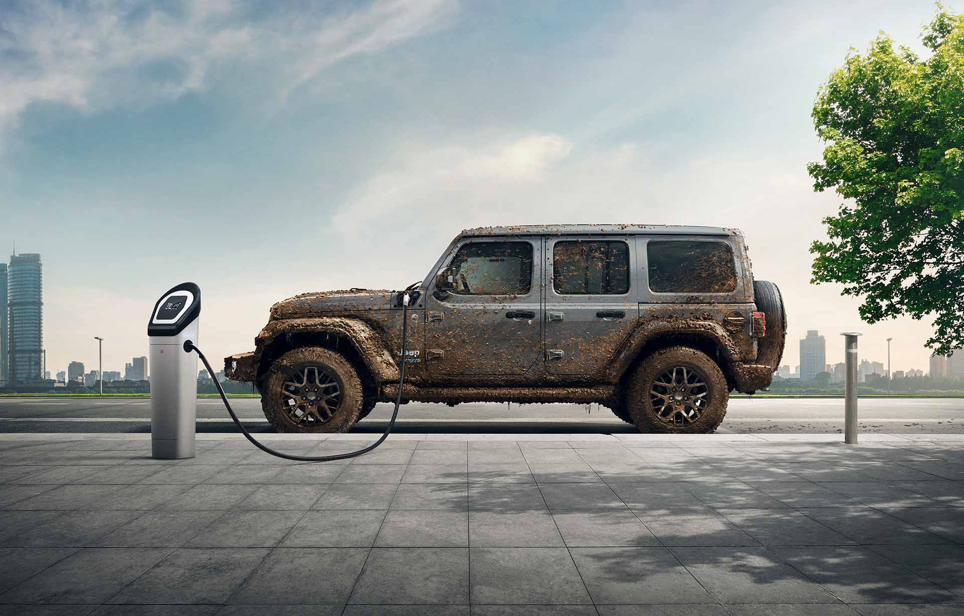 Jeep – Wrangler 4xE