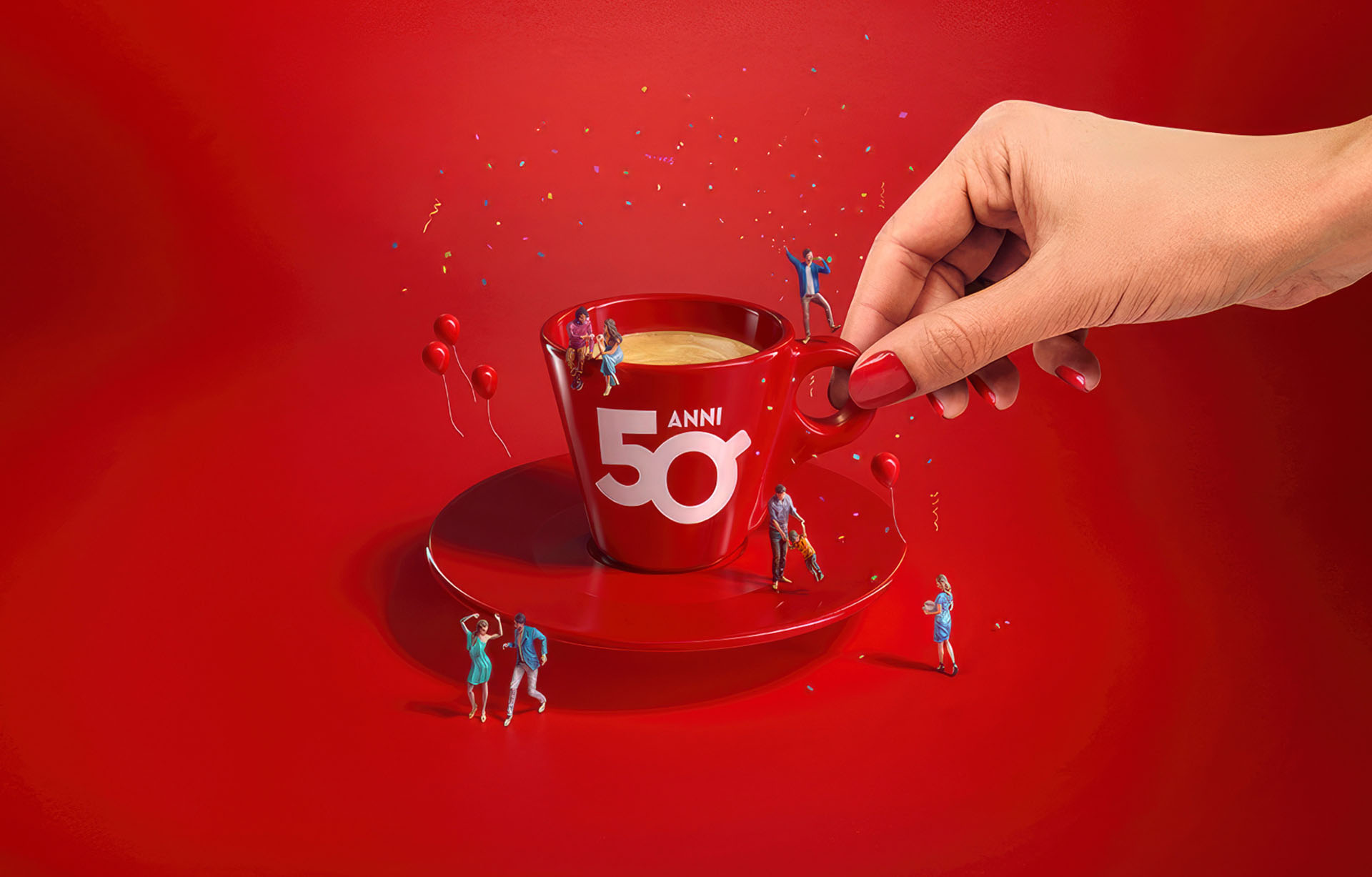 Lavazza – Qualità rossa