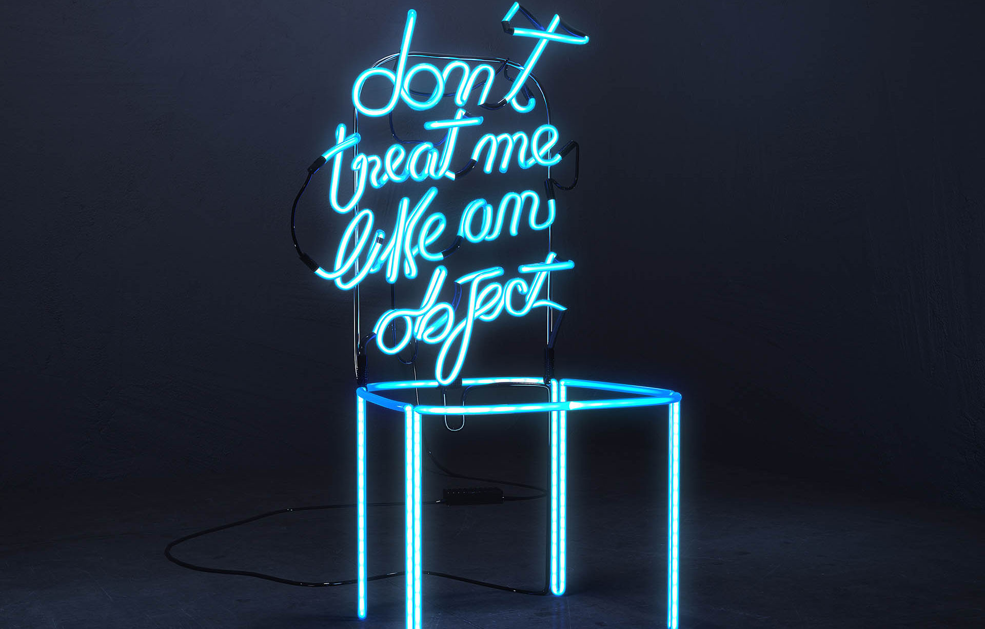 Don’t treat me like an object
