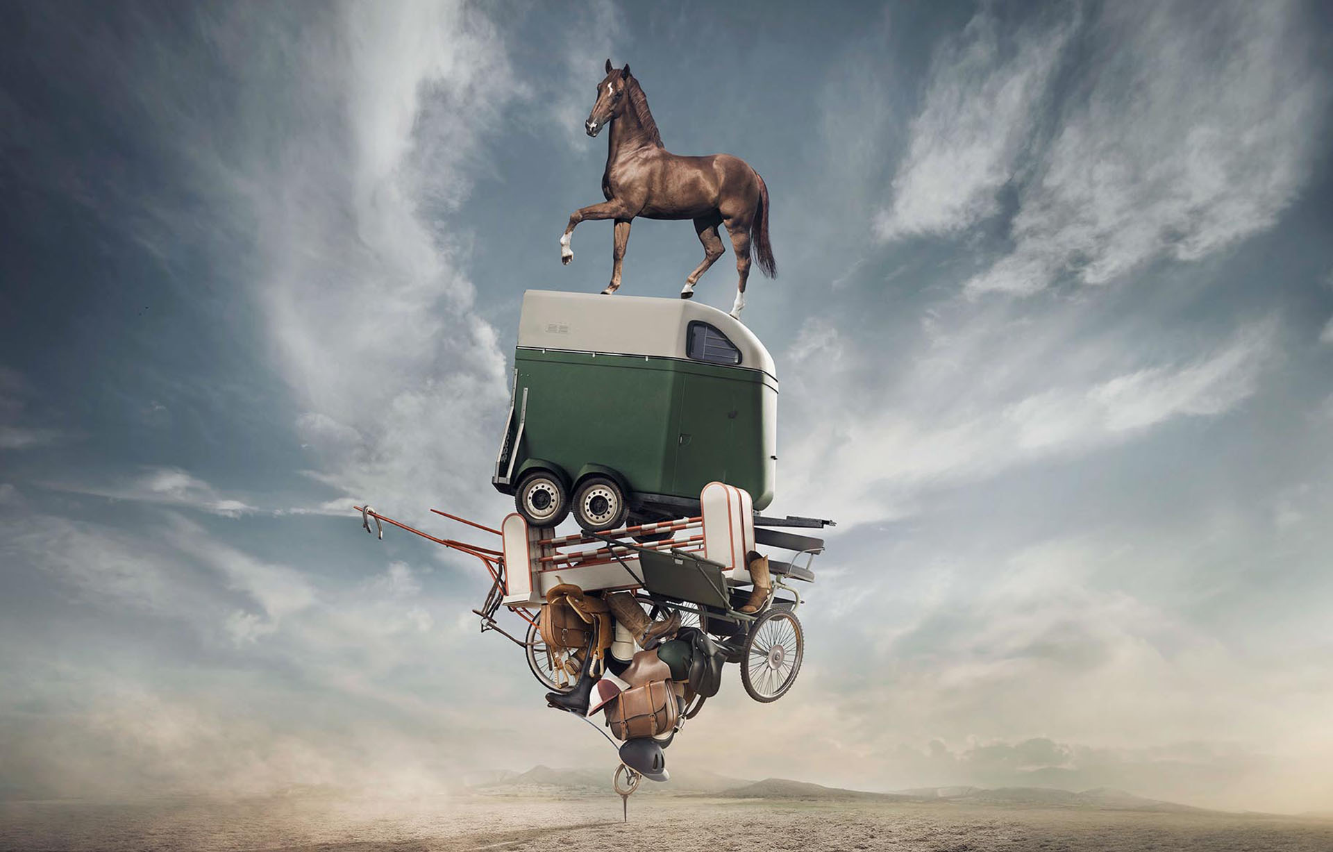 Purina – Horse