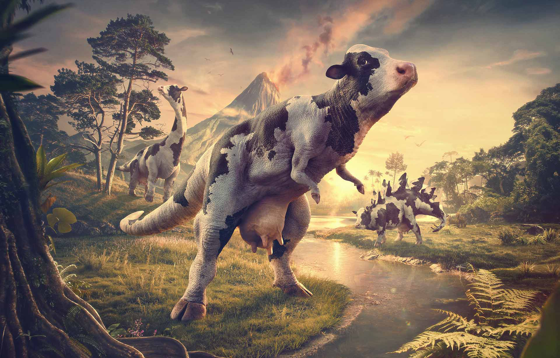 Purina – Jurassic farm