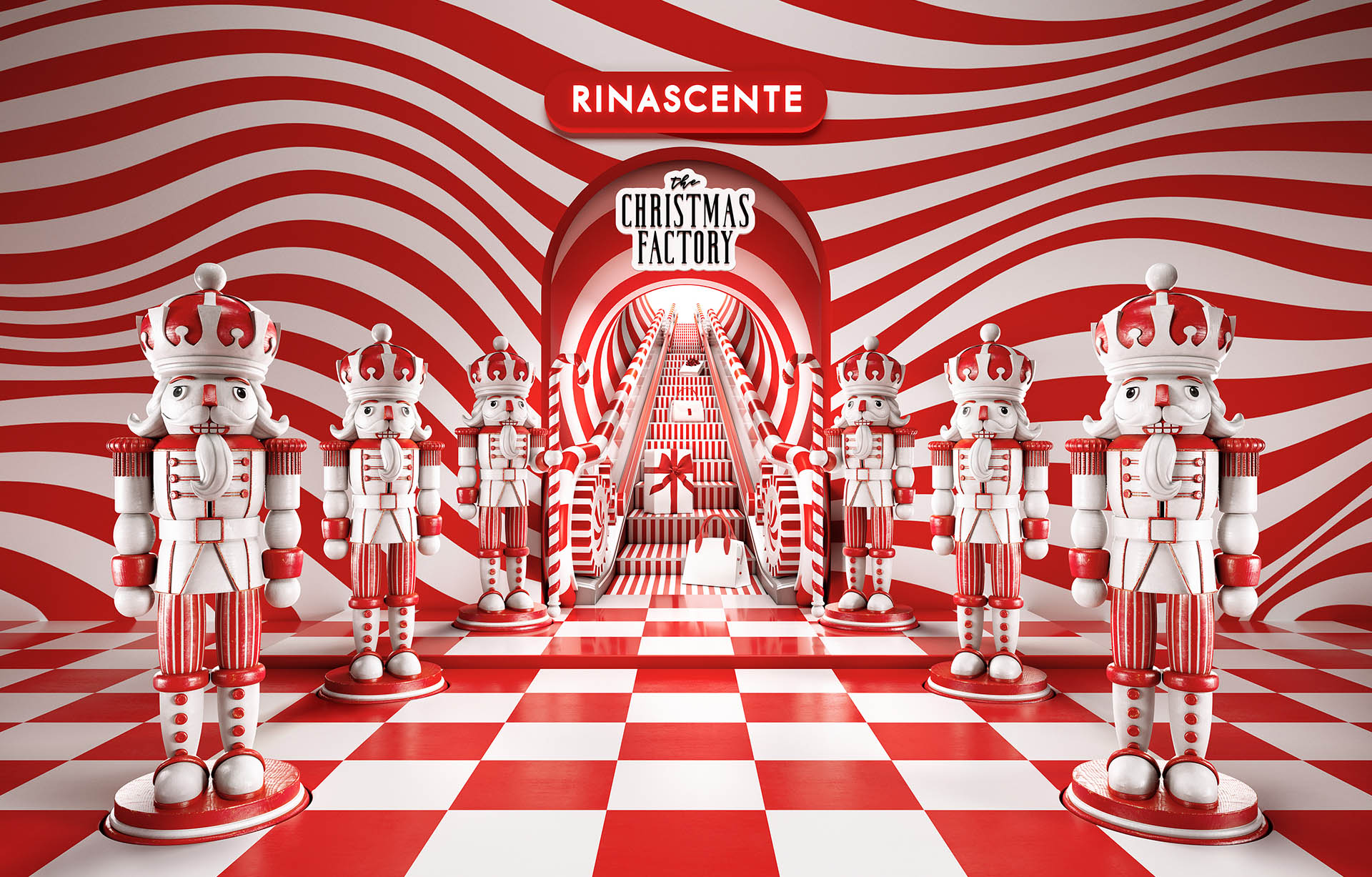 Rinascente – The Christmas Factory