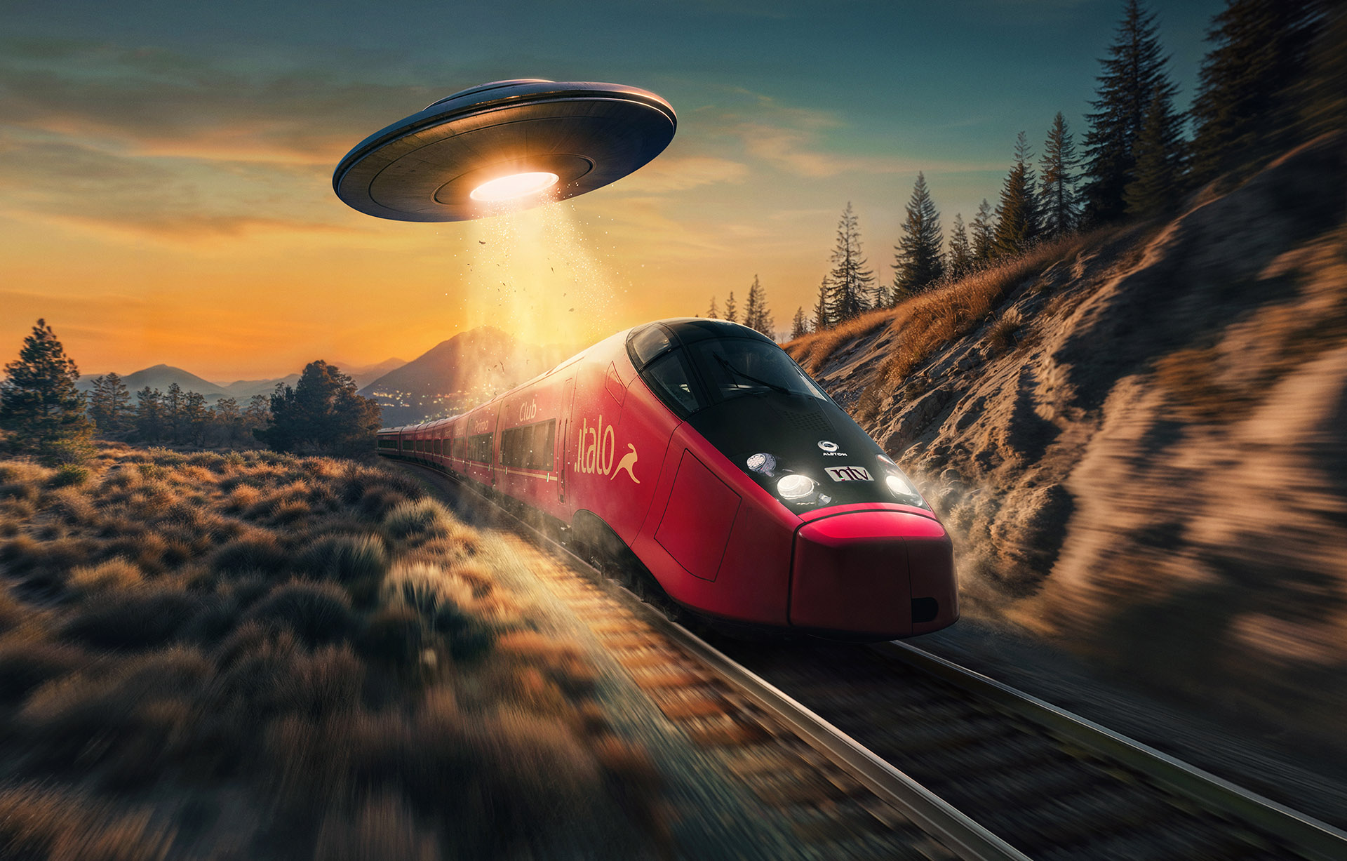 Italo UFO